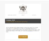 OCTOBER5 coupon verification screenshot