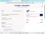 LIZLOVES coupon verification screenshot