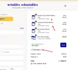 PATCHME15 coupon verification screenshot