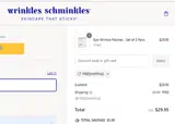 FREESHIPPING coupon verification screenshot