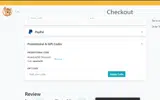 AMERICA10 coupon verification screenshot