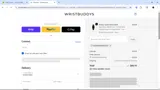 RUXANDRANASTASE coupon verification screenshot