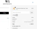 SAVE10 coupon verification screenshot