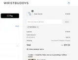 RETURN15 coupon verification screenshot