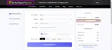 LUXEDEAL coupon verification screenshot