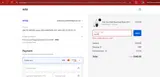 W.R.K coupon verification screenshot