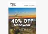 W.R.K coupon verification screenshot