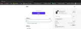 W.R.K coupon verification screenshot