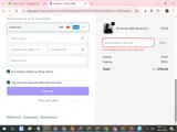 THANKYOU20 coupon verification screenshot