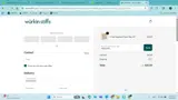 FREESTIFFS coupon verification screenshot