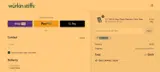 FREESTIFFS coupon verification screenshot