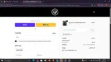 WRLD25 coupon verification screenshot