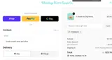 Whiskey River Soap Co. coupon verification screenshot