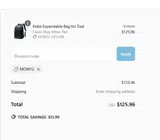 mom12 coupon verification screenshot