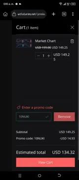 10NUKI coupon verification screenshot