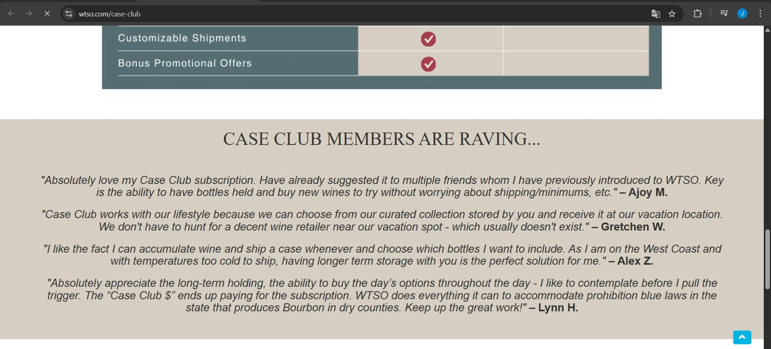 Wtso.com promo code screenshot showing code MarchCASE applied at Wtso.com checkout page. Uploaded by SimplyCodes community member Jeanjc on Apr 23, 2025