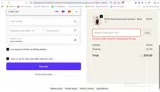 ECOSAL15 coupon verification screenshot