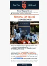 GRILLFISH12 coupon verification screenshot