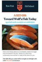 fallfish coupon verification screenshot