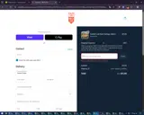 SPRINGFORWARD coupon verification screenshot