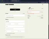 WUNDERFUL15 coupon verification screenshot