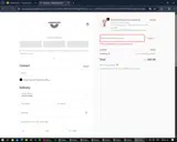 WELCOME10 coupon verification screenshot