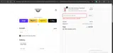 WELCOME10 coupon verification screenshot
