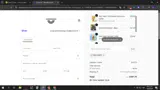 WELCOME5 coupon verification screenshot