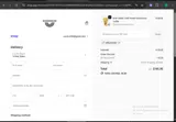WELCOME5 coupon verification screenshot