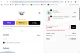 ALYNNAB coupon verification screenshot