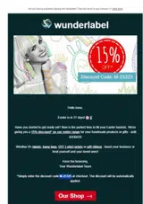 M-25325 coupon verification screenshot