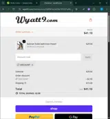 DISCOUNT coupon verification screenshot