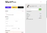 WELCOME20 coupon verification screenshot