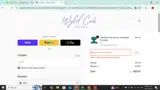 WYLD CUB coupon verification screenshot