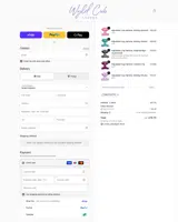 WYLD CUB coupon verification screenshot