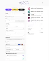 WYLD CUB coupon verification screenshot