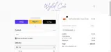 WYLD CUB coupon verification screenshot
