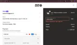CAROLINE00 coupon verification screenshot