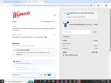 Wyman's coupon verification screenshot