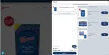 Wyman's coupon verification screenshot