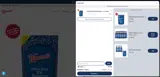 Wyman's coupon verification screenshot