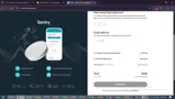 WELCOME10 coupon verification screenshot