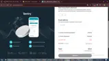 SENTRY10 coupon verification screenshot