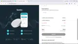 SENTRY10 coupon verification screenshot