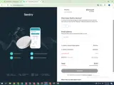 SENTRY10 coupon verification screenshot