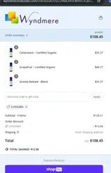 LUISGABA coupon verification screenshot
