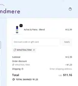 winstealtrim coupon verification screenshot