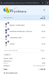 RAFA coupon verification screenshot