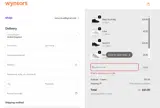blue5 coupon verification screenshot