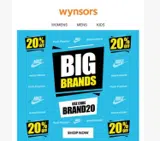 brand20 coupon verification screenshot